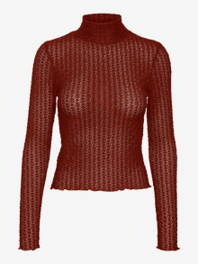 Vero Moda VMSHELBY Topit -Brandy Brown - 10319418