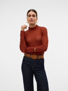 Vero Moda VMSHELBY Topit -Brandy Brown - 10319418