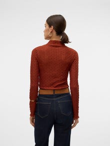Vero Moda VMSHELBY Topit -Brandy Brown - 10319418
