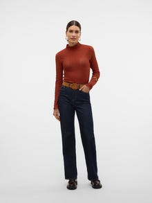 Vero Moda VMSHELBY Topit -Brandy Brown - 10319418