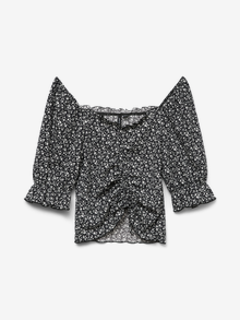 Vero Moda VMMERVE Topit -Black - 10319433