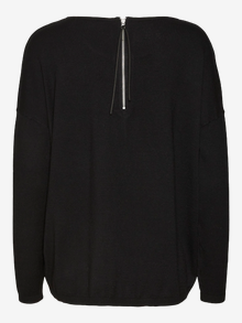 Vero Moda VMBREEZE Neulepuserot -Black - 10319443