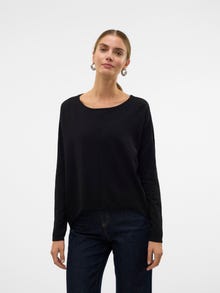 Vero Moda VMBREEZE Neulepuserot -Black - 10319443