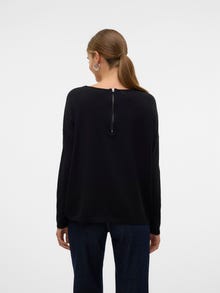 Vero Moda VMBREEZE Neulepuserot -Black - 10319443