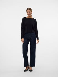 Vero Moda VMBREEZE Neulepuserot -Black - 10319443
