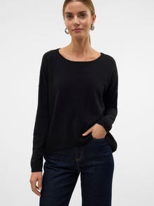 Vero Moda VMBREEZE Neulepuserot -Black - 10319443