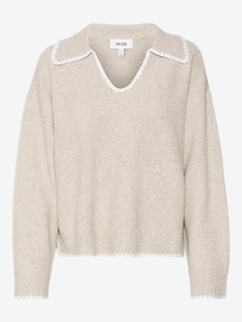 Vero Moda VMODETTE Trøje -Brazzilian Sand - 10319467