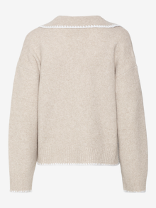 Vero Moda VMODETTE Trøje -Brazzilian Sand - 10319467