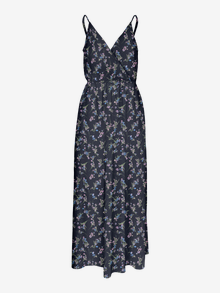 Vero Moda VMPAGE Langes Kleid -Navy Blazer - 10319468