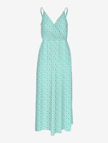 Vero Moda VMPAGE Langes Kleid -Moonlight Jade - 10319468