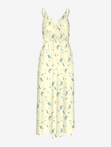 Vero Moda VMPAGE Long dress -Transparent Yellow - 10319468