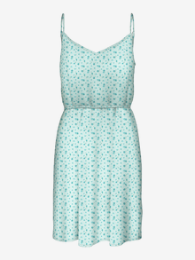 Vero Moda VMPAGE Kurzes Kleid -Moonlight Jade - 10319472