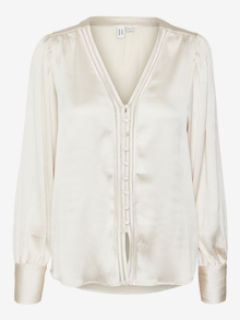 Vero Moda VMOMANA Shirt -Birch - 10319476