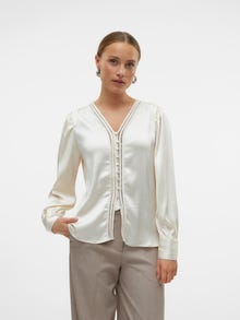 Vero Moda VMOMANA Overhemd -Birch - 10319476