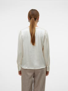 Vero Moda VMOMANA Shirt -Birch - 10319476