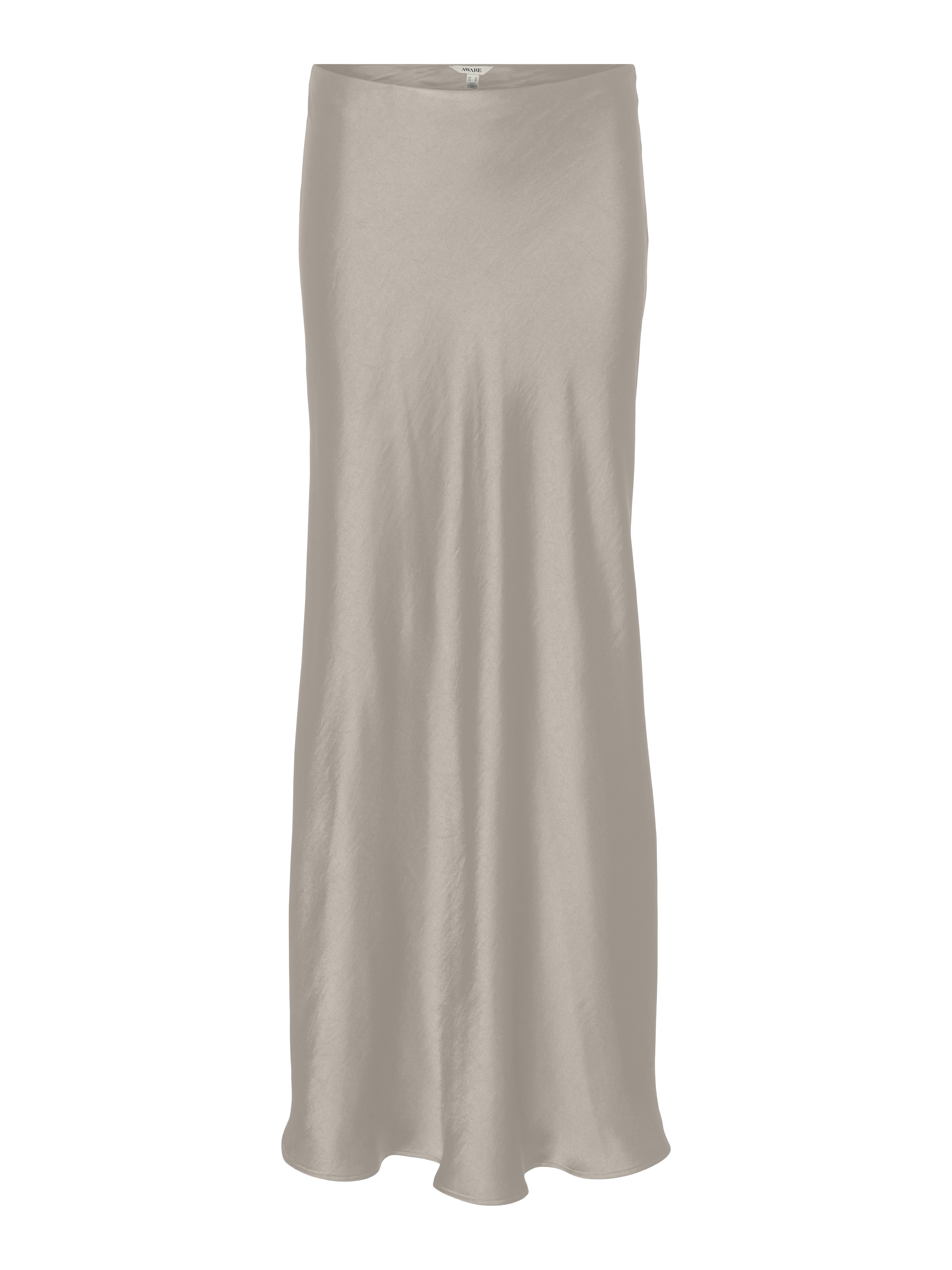 VMBEATRICE Hohe Taille Langer Rock | Hellgrau | Vero Moda®