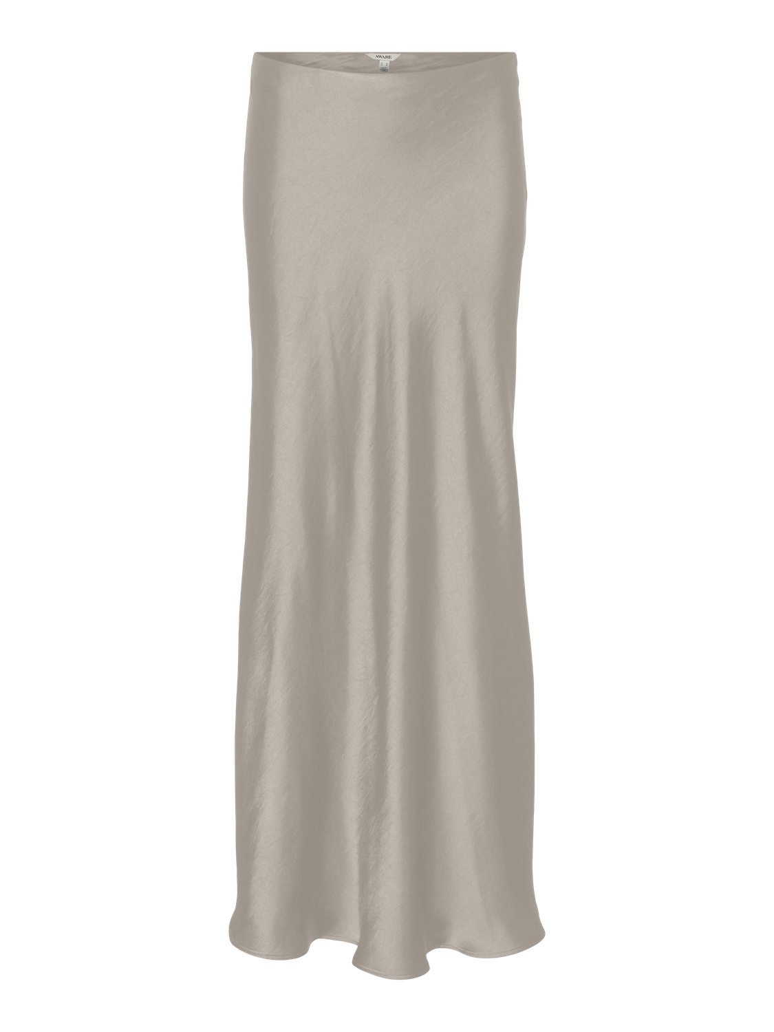 Vero Moda VMBEATRICE Lang nederdel -Pumice Stone - 10319491