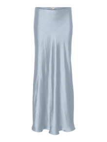 Vero Moda VMBEATRICE Long Skirt -Cashmere Blue - 10319491