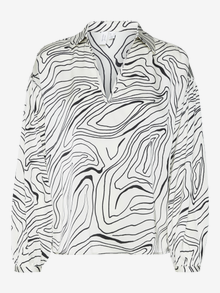 Vero Moda VMROBIN Topp -Birch - 10319498