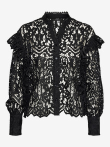 Vero Moda VMLESIA Overhemd -Black - 10319500