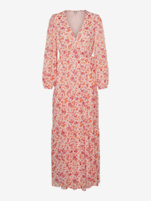 Vero Moda VMAUDORA Lang kjole -Barely Pink - 10319502
