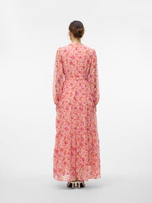 Vero Moda VMAUDORA Lang kjole -Barely Pink - 10319502