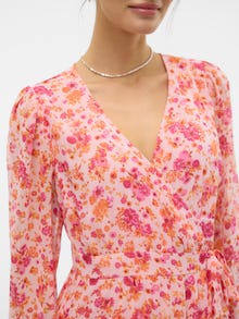 Vero Moda VMAUDORA Lang kjole -Barely Pink - 10319502