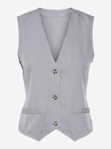 Vero Moda VMBETH Tailored Waistcoat -December Sky - 10319510