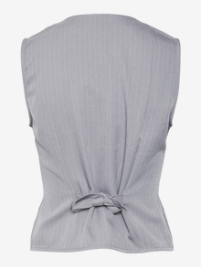 Vero Moda VMBETH Tailored Waistcoat -December Sky - 10319510