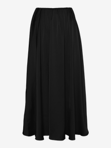 Vero Moda VMYALI High waist Midi skirt -Black - 10319514