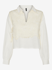 Vero Moda VMKALEEN Top -Bright White - 10319519