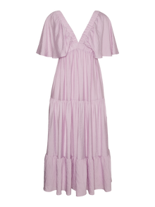 Vero Moda VMROSA Lång klänning -Orchid Bloom - 10319525