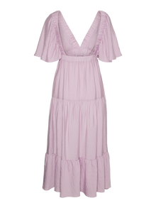 Vero Moda VMROSA Lång klänning -Orchid Bloom - 10319525