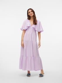 Vero Moda VMROSA Pitkä mekko -Orchid Bloom - 10319525