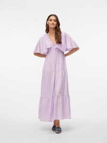 Vero Moda VMROSA Pitkä mekko -Orchid Bloom - 10319525
