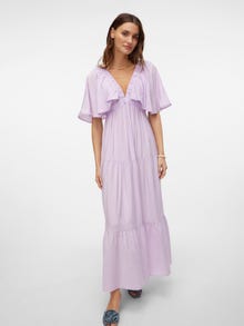 Vero Moda VMROSA Pitkä mekko -Orchid Bloom - 10319525
