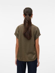 Vero Moda VMGLITTER Top -Capers - 10319540