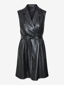 Vero Moda VMPAULINA Korte jurk -Black - 10319541