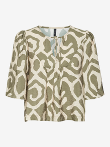 Vero Moda VMIRIS Top -Birch - 10319543