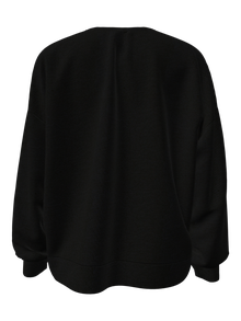 Vero Moda VMIVY Sweatshirt -Black - 10319546
