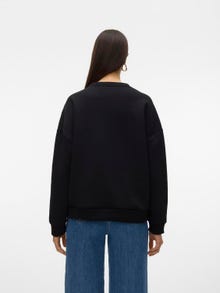 Vero Moda VMIVY Sweatshirt -Black - 10319546