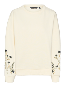 Vero Moda VMIVY Sweatshirt -Birch - 10319546