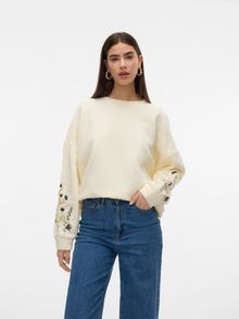 Vero Moda VMIVY Sweatshirt -Birch - 10319546