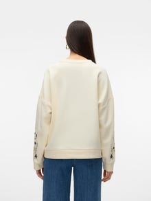 Vero Moda VMIVY Felpe -Birch - 10319546