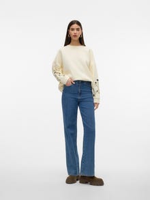 Vero Moda VMIVY Sweatshirt -Birch - 10319546