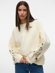 Vero Moda VMIVY Felpe -Birch - 10319546