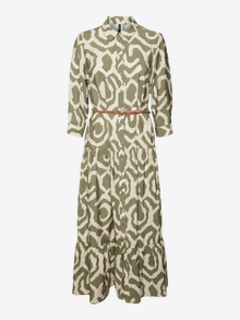 Vero Moda VMIRIS Long dress -Birch - 10319551