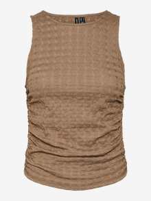 Vero Moda VMIDA Top -Brown Lentil - 10319558