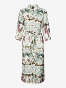 Vero Moda VMJADE Long dress -Bone White - 10319559