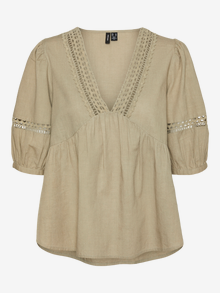 Vero Moda VMLOUISA Top -Laurel Oak - 10319564